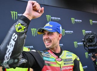 Di Giannantonio returns to winning ways in dramatic Catalan Grand Prix