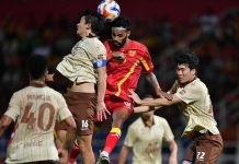 Energised Buriram United FC ready to resume Shopee Cup™ final battle