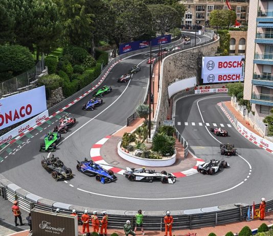 ABB FIA Formula E World Championship takes to the glamorous streets of Monte Carlo for the 2026 Monaco e-Prix