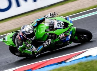 Gerloff tops the times while Bulega crashes at Most