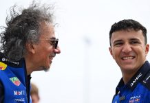 Isack Hadjar thrills crowd at Grand Prix de France Historique homecoming