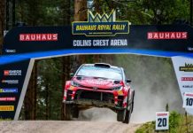 Teenage sensation Vaher superb on Saturday in Sweden