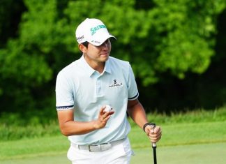 Underdog Yang flying high at Kolon Korea Open with four-stroke lead