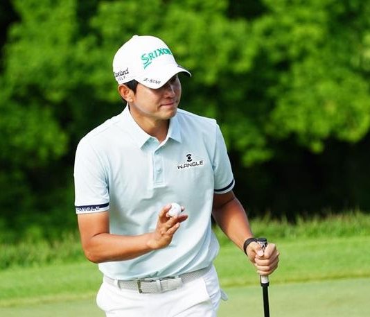 Underdog Yang flying high at Kolon Korea Open with four-stroke lead
