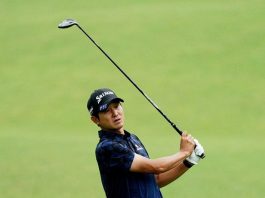 Yang shoots inspired 65 for first-round lead in Kolon Korea Open