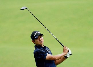 Yang shoots inspired 65 for first-round lead in Kolon Korea Open