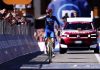 Jonas Vingegaard: a hat-trick and the Maglia Rosa in Pila