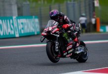 Aprilia smash all-time speed record at Mugello
