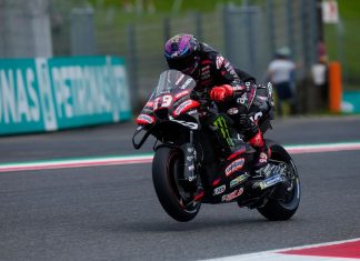 Aprilia smash all-time speed record at Mugello