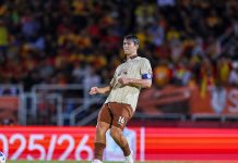 Dougall keen to avoid drama as Buriram United FC seek Shopee Cup™ repeat