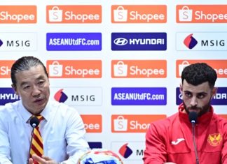 Selangor FC coach Kim Pan-gon vows to fight on after bitter loss to Buriram United FC