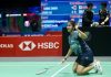 Letshanaa stuns Miyazaki as malaysian pairs march into quarter-finals