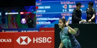 Letshanaa stuns Miyazaki as malaysian pairs march into quarter-finals