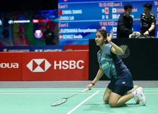 Letshanaa stuns Miyazaki as malaysian pairs march into quarter-finals