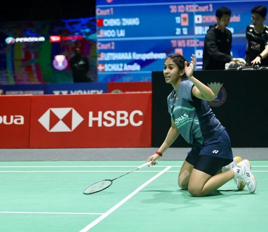 Letshanaa stuns Miyazaki as malaysian pairs march into quarter-finals