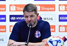 Jackson praises resilience after Buriram United FC keep Selangor FC at bay