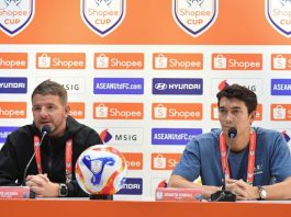 Experience brings calmness before Shopee Cup™ Final for Buriram United FC