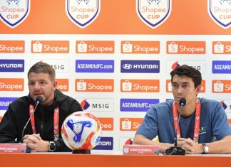 Experience brings calmness before Shopee Cup™ Final for Buriram United FC