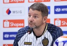 “Ketabahan pemain jadi kunci kejayaan Shopee cup™,” kata Jackson