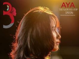 Myanmar Women’s team in AYA Tri-Nations Cup