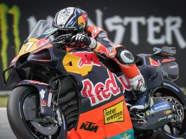 Acosta puts KTM top in MotoGP Practice, Martin mired in Q1