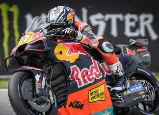Acosta puts KTM top in MotoGP Practice, Martin mired in Q1