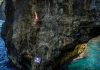 Fairytale comeback for Heslop as Iffland dominates at Red Bull Cliff Diving Bali opener