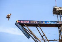 Sunshine, high stakes and home heroes: Red Bull Cliff Diving heads to Florida for St. Petersburg debut