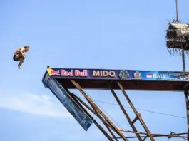 Sunshine, high stakes and home heroes: Red Bull Cliff Diving heads to Florida for St. Petersburg debut