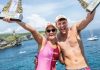 Comeback king Heslop and dominant Iffland win Red Bull Cliff Diving season opener in Bali