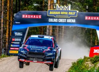 ERC stars all set for a high-speed gravel ride