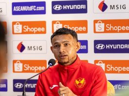 Selangor’s Faisal eyes Shopee cup™ glory