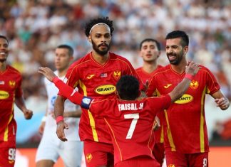 Pan-gon ucap terima kasih kepada pemain selepas Selangor FC mara ke final Shopee Cupā¢