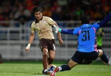 Suphanat Header Earns Buriram United FC Shopee Cup™ Final Advantage