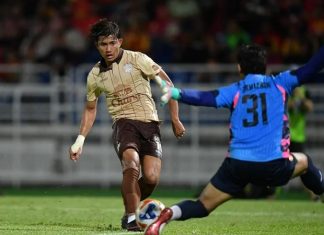 Suphanat Header Earns Buriram United FC Shopee Cup™ Final Advantage