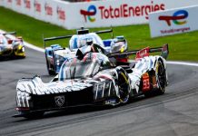 Team Peugeot TotalEnergies scores first points at Spa-Francorchamps