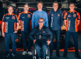 Tech3 and KTM extend MotoGP™ partnership from 2027