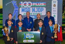 100PLUS MGA NJDP Junior Series officially launched today