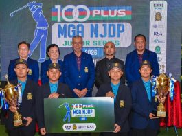 100PLUS MGA NJDP Junior Series officially launched today
