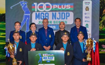 100PLUS MGA NJDP Junior Series officially launched today