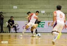 Champs Hongyen lead MEA Futsal Thai League 2026