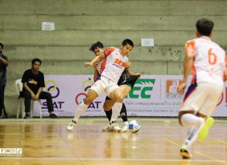 Champs Hongyen lead MEA Futsal Thai League 2026