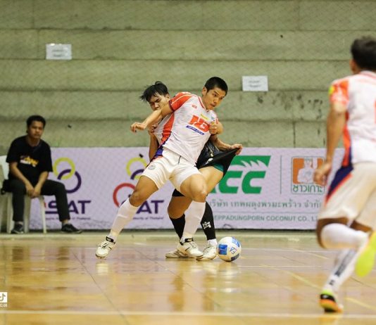 Champs Hongyen lead MEA Futsal Thai League 2026