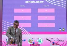 Host Malaysia in Group A of AFF Womenās Cup 2026