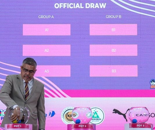 Host Malaysia in Group A of AFF Women’s Cup 2026