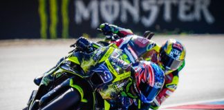 Ogura magnificent to top Friday at Brno