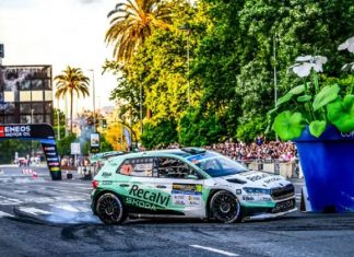 ERC extends Andalusia Rally – Sierra Morena – Córdoba World Heritage Site agreement