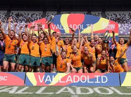 Australia reign in Spain with Valladolid double gold