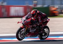 Bulega maintains his form as Ducati lead the way at Misano