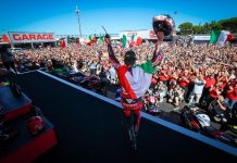 Perfect day for Ducati and Bulega at home in Misano